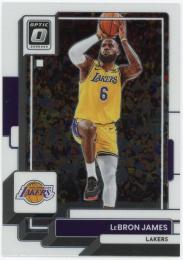 2022-23 Donruss Optic #116 LeBron James