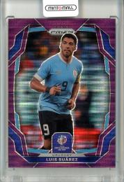 2024 Panini Prizm Copa America Luis Suarez #103 Prizms Purple Pulsar【17/49】 Uruguay