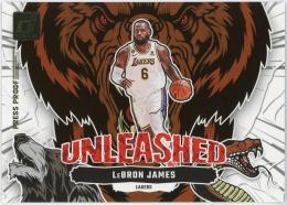 2023-24 Donruss Unleashed Press Proof #1 LeBron James