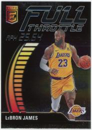 2023-24 Elite Full Throttle #7 LeBron James