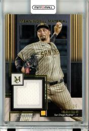2024 Topps Museum Collection Blake Snell #MMR-BS Meaningful Material Relics Gold【33/35】 Padres