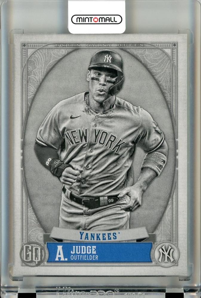 ミントモール / MINT 立川店 / 2021 Topps Gypsy Queen Aaron Judge #212 Black and  White【14/50】 Yankees