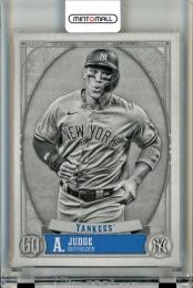 2021 Topps Gypsy Queen Aaron Judge #212 Black and White【14/50】 Yankees