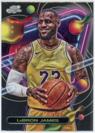 2023-24 Topps Cosmic Chrome #59 LeBron James