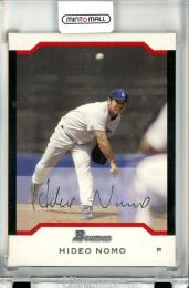 2004 Bowman Hideo Nomo #35 Uncirculated Silver 【095/245】 Dodgers