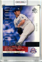 2004 Upper Deck SP Authentic Hideo Nomo #166 ASM All-Star Moments【023/999】 Dodgers