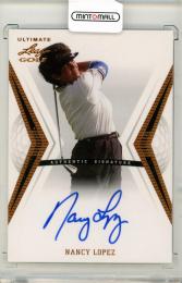 2012 Leaf Golf Ultimate	Nancy Lopez	Autograph