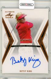 2012 Leaf Golf Ultimate	Betsy King	Autograph