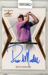 2012 Leaf Golf Ultimate	Rocco Mediate	Autograph