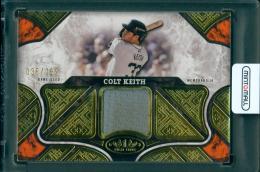 2025 Topps Tier One Baseball Colt Keith Tier One Relics【35/199】 Detroit Tigers