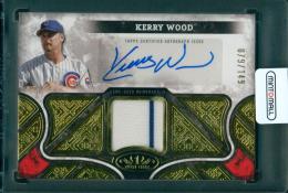 2025 Topps Tier One Baseball Kerry Wood Autographed Tier One Relics【79/149】 Chicago Cubs