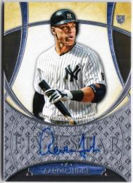 2017 TOPPS Five Star Aaron Judge Base Autograph FSA-AJ