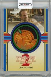 2019 TOPPS Stranger Things Season 2  Commemorative Patches #CPJHM /Merrill's Farm David Harbour as Jim Hopper 02/10