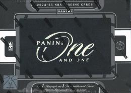 NBA 2024-25 PANINI ONE AND ONE HOBBY