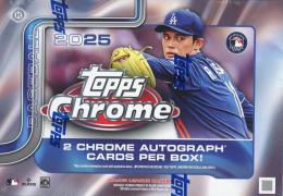 MLB 2025 TOPPS CHROME BREAKER DELIGHT