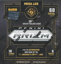 SOCCER 2025 PANINI PRIZM FIFA CLUB WORLD CUP MEGA BOX