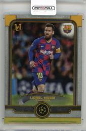 2019-20 TOPPS Museum Collection UEFA Champions League Lionel Messi Copper #1【40/99】 FC Barcelona