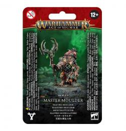 スケイヴン:マスター・モウルダー SKAVEN: MASTER MOULDER  (ウォーハンマー)(WARHAMMER Age Of Sigmar)[90-40]【新品】