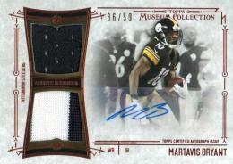 2014 TOPPS Museum Collection  Martavis Bryant Autograph & Jerseys 36/50