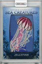 2020 UPPER DECK Goodwin Champions  Jellyfish Manufactured Sea Creatures Patch