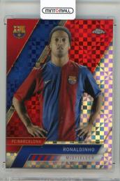 2022-23 FC Barcelona TOPPS Chrome Ronaldinho X-Fractors #44