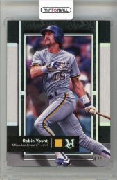 2024 TOPPS Museum Collection Robin Yount Diamond #63【4/5】 Milwaukee Brewers