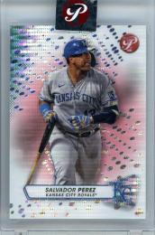 2023 TOPPS Pristine Salvador Perez Pink Pristine Refractors #207【03/15】 Kansas City Royals