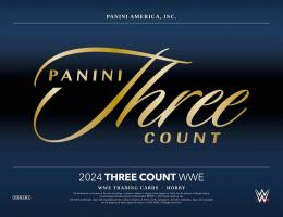 ◆予約◆WWE 2024 PANINI THREE COUNT HOBBY