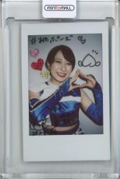 2022 BBM チアリーダーDancing Heroine-舞- 北海道日本ハム 吉田桃子 直筆サイン入りチェキ 3/10