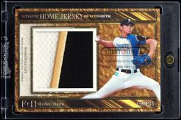 2014 BBM GENESIS 大谷翔平 メモラビリアカード ホームジャージ ビッグパッチ版【13/20】 北海道日本ハムファイターズ