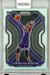 2020-21 Panini Prizm  Tyrese Haliburton Rookie Base Silver Prizm