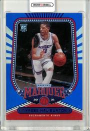2020-21 Panini Chronicles  Tyrese Haliburton Rookie Marquee Blue Parallel 66/99