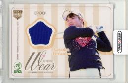 2025 EPOCH JLPGA ROOKIES & WINNERS 寺岡沙弥香 オーセンティックウェアカード【056/100】