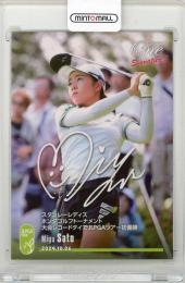 2024 EPOCH-ONE Signature 佐藤心結 #PSG-47 スタンレーレディス ホンダゴルフトーナメント 大会レコードタイでJLPGAツアー初優勝【17/32】