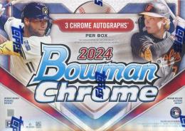 MLB 2024 TOPPS BOWMAN CHROME HTA