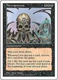 MTG foil ネクロポーテンス/Necropotence 日)ネクロポーテンス / Necropotence【IMA】 【Foil】 No.098