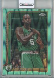 2025-26 Topps Chrome Update Series Kevin Garnett Aqua Wave Refractor #147【49/199】 Boston Celtics