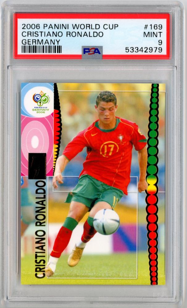 ミントモール / MINT 福岡店 / [PSA9] 2006 Panini World Cup Cristiano Ronaldo Base #169