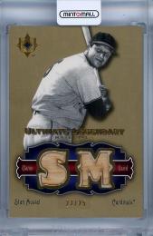 2006 Upper Deck Ultimate Collection  Stan Musial Legendary Materials #SM ※白かけあり 23/25