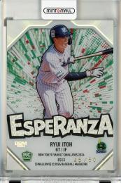 BBM 東京ヤクルトスワローズ 2024 伊藤琉偉 Esperanza【45/50】
