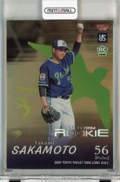 BBM 東京ヤクルトスワローズ 2023 坂本拓己 ルーキーパラレルホロ箔版【09/25】