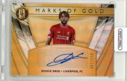 2019-20 Panini Gold Standard Divock Origi Marks of Gold【51/149】 Liverpool FC