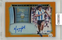 2015 Panini Select Mario Kempes Historic Signatures【91/149】 Argentina