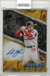 2021 BOWMAN's Best Andrew Vaughn Best of '21 Autographs Gold Lava Refractors #B21AV【26/75】 Chicago White Sox