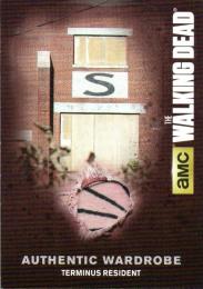 2016 CRYPTOZOIC The Walking Dead Season 4  Terminus Resident Wardrobe Relic