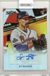 2022 TOPPS Fire Spencer Strider Autographs #FASS Atlanta Braves
