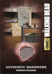 2016 CRYPTOZOIC The Walking Dead Season 4  Terminus Resident Wardrobe Relic