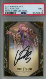 2024 BBM Crown 中野たむ Vertical Auto【10/10】【PSA9】