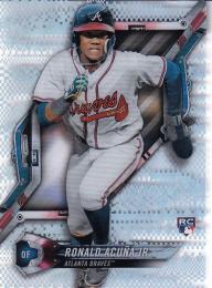 2018 Topps High Tek Atlanta Braves Ronald Acuna Jr. Base Dot Grid