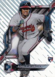 2018 Topps High Tek Atlanta Braves Ronald Acuna Jr. Base